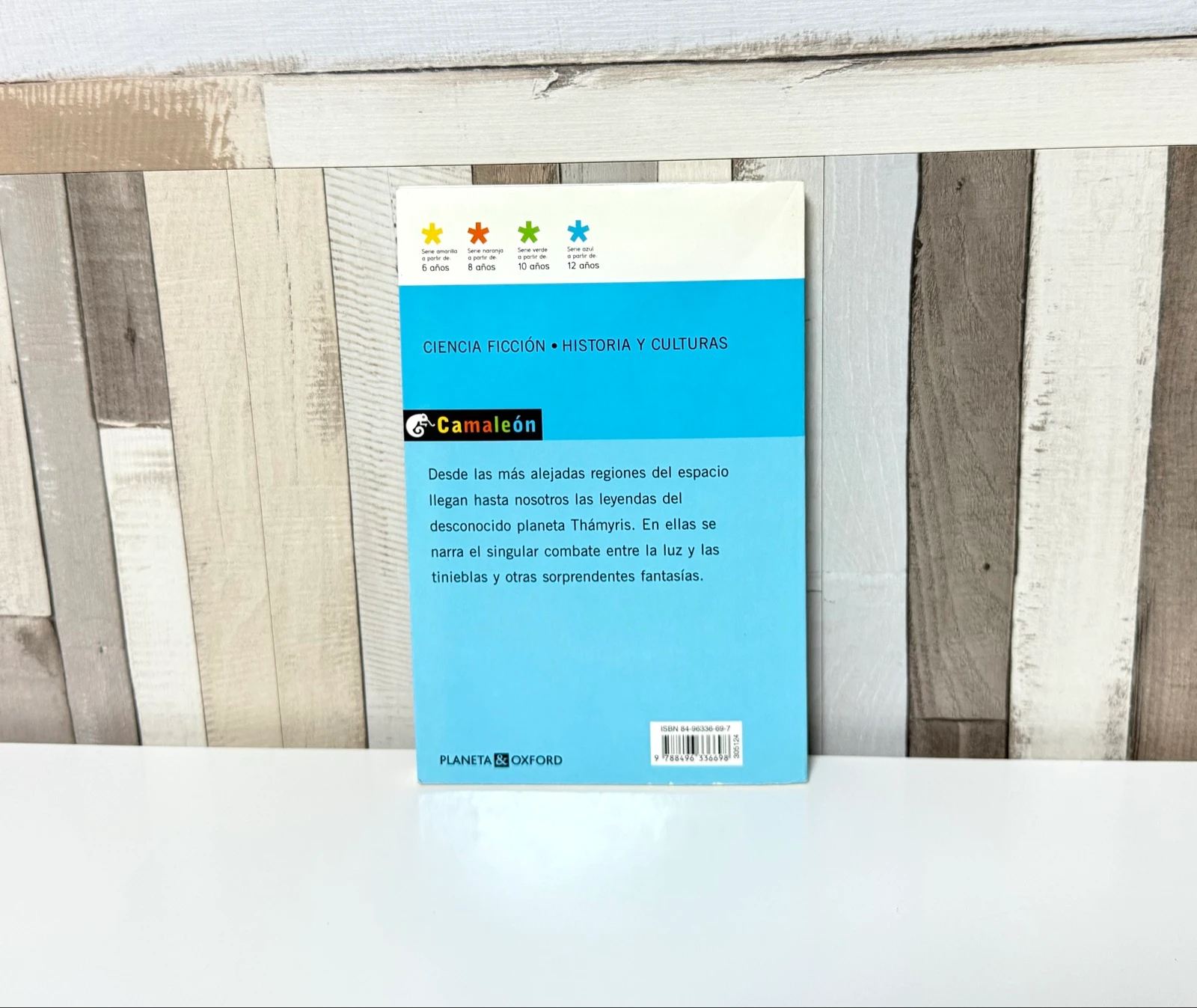 Libro Leyendas del planeta Thámyris – photo 2